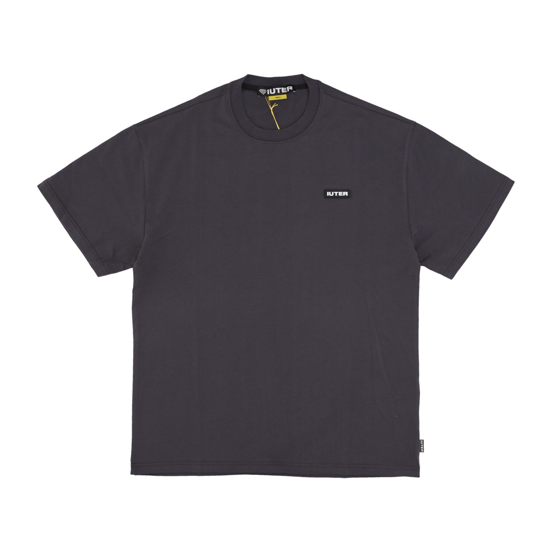 Iuter, Maglietta Uomo Family Tee, Asphalt