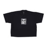 Obey, Maglietta Donna Eyes 2 Custom Crop Tee, Off Black