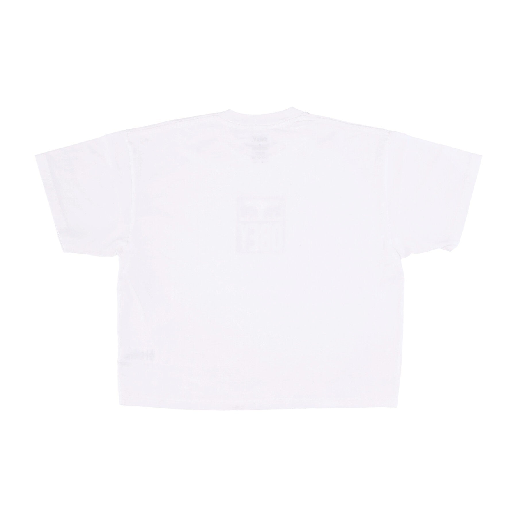 Obey, Maglietta Donna Eyes 2 Custom Crop Tee, White