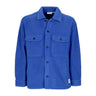 Obey, Camicia Imbottita Uomo Thompson Shirt Jacket, Surf Blue