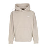 Obey, Felpa Cappuccio Uomo Bold Premium Hooded Fleece, Silver Grey