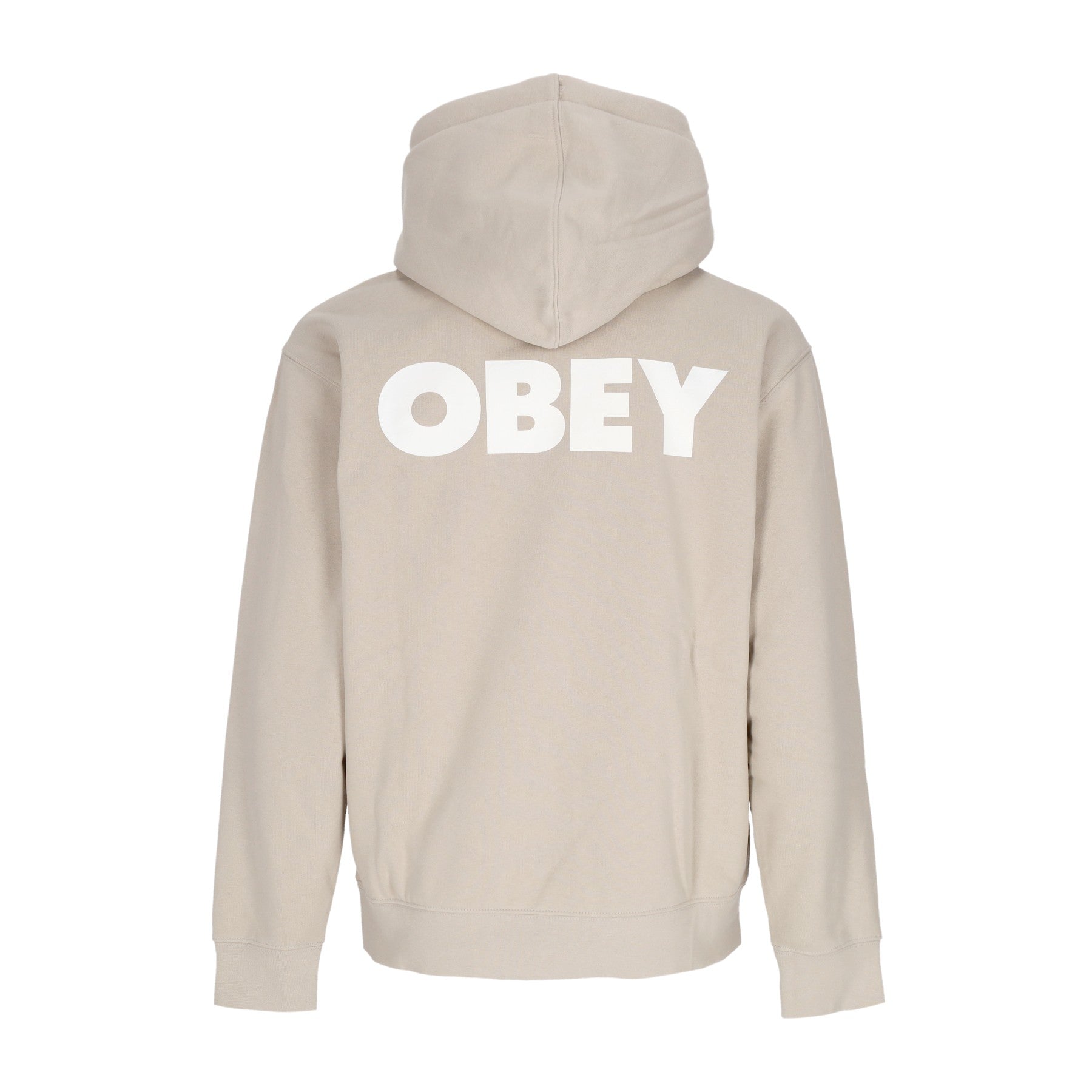 Obey, Felpa Cappuccio Uomo Bold Premium Hooded Fleece, 