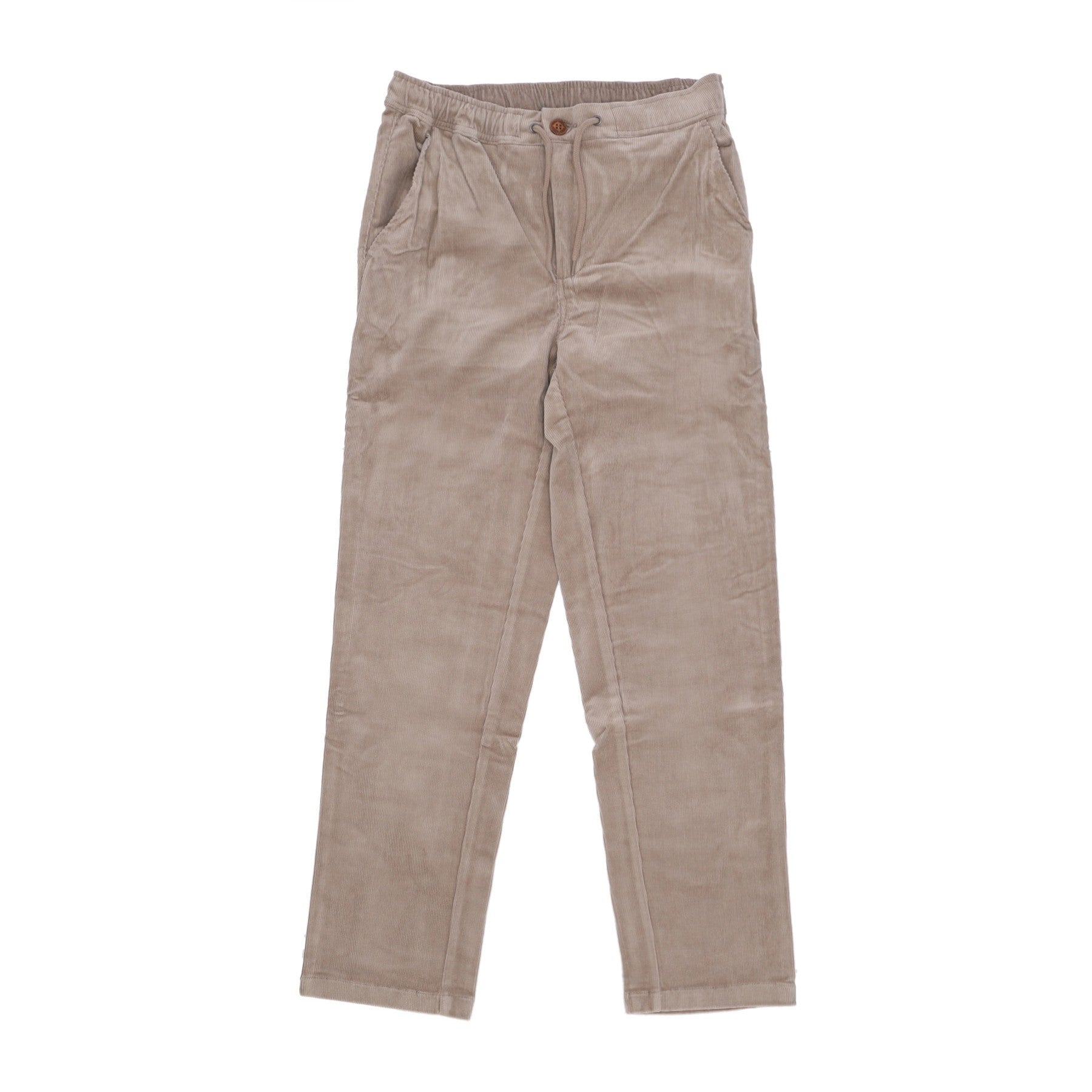 Iriedaily, Pantalone Lungo Uomo Trapas Pant, Clay