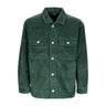 Obey, Giubbotto Uomo Benny Cord Shirt Jacket, Dark Cedar