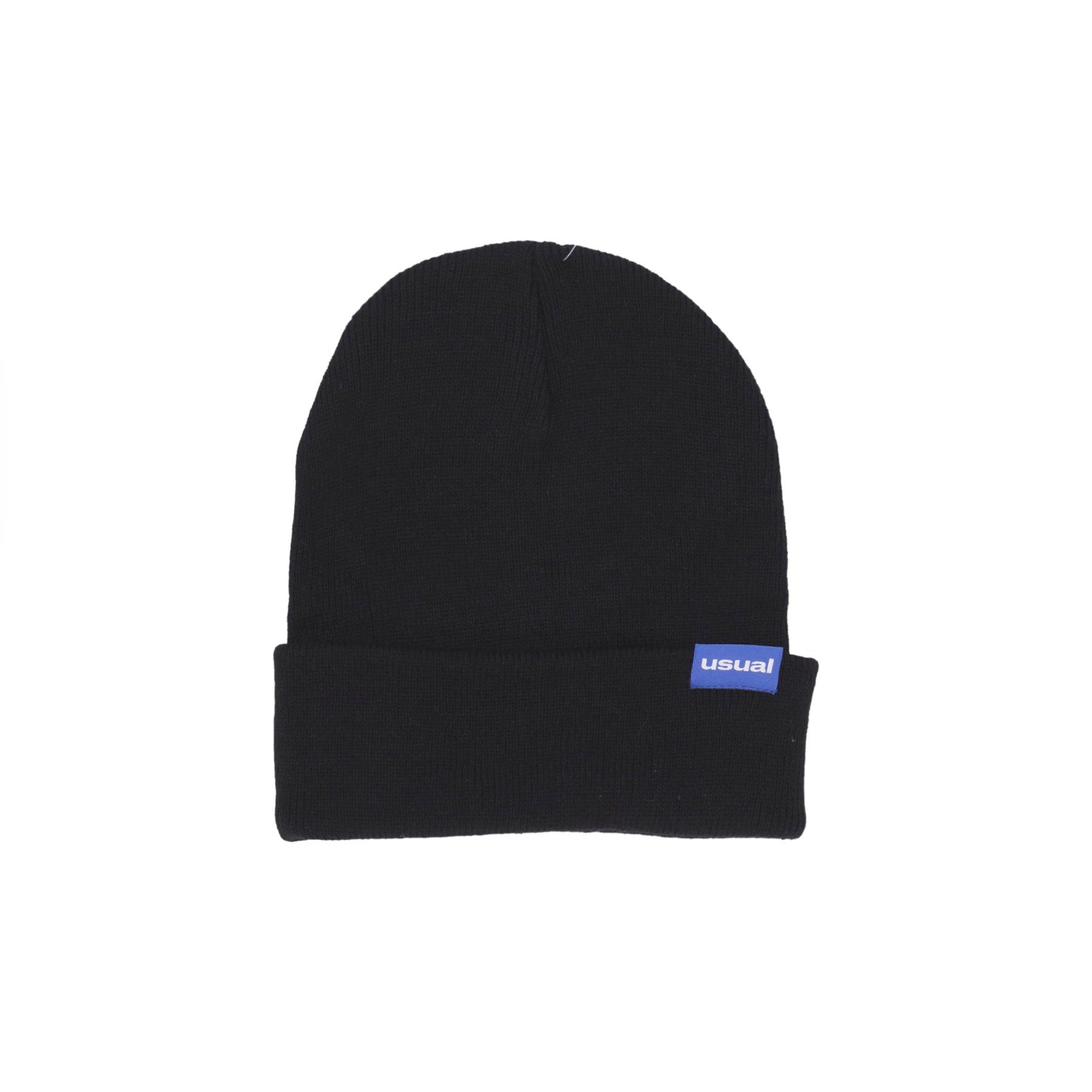 Usual, Cappello Uomo Flag Beanie, Black