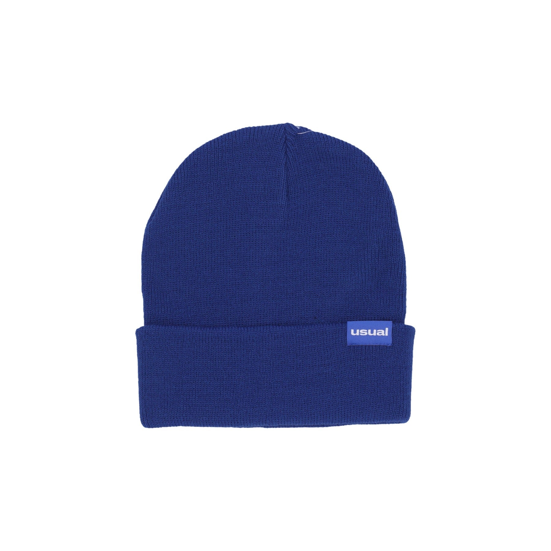 Usual, Cappello Uomo Flag Beanie, Royal Blue