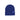 Usual, Cappello Uomo Flag Beanie, Royal Blue