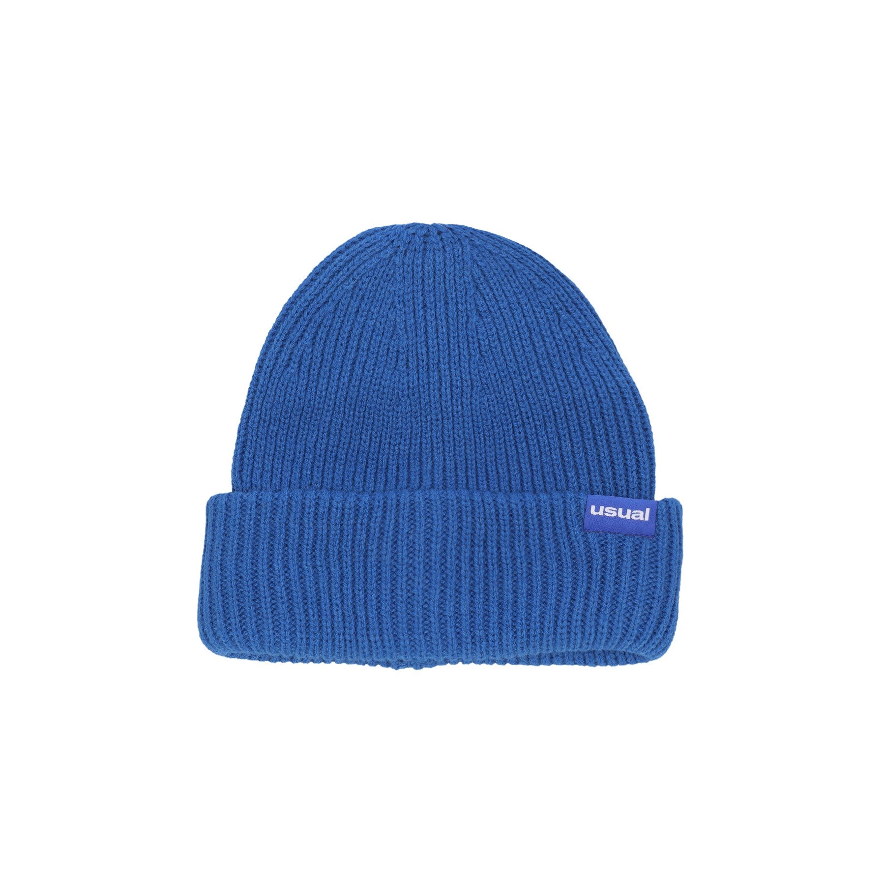 Usual, Cappello Uomo Gentlemen Beanie, Royal Blue