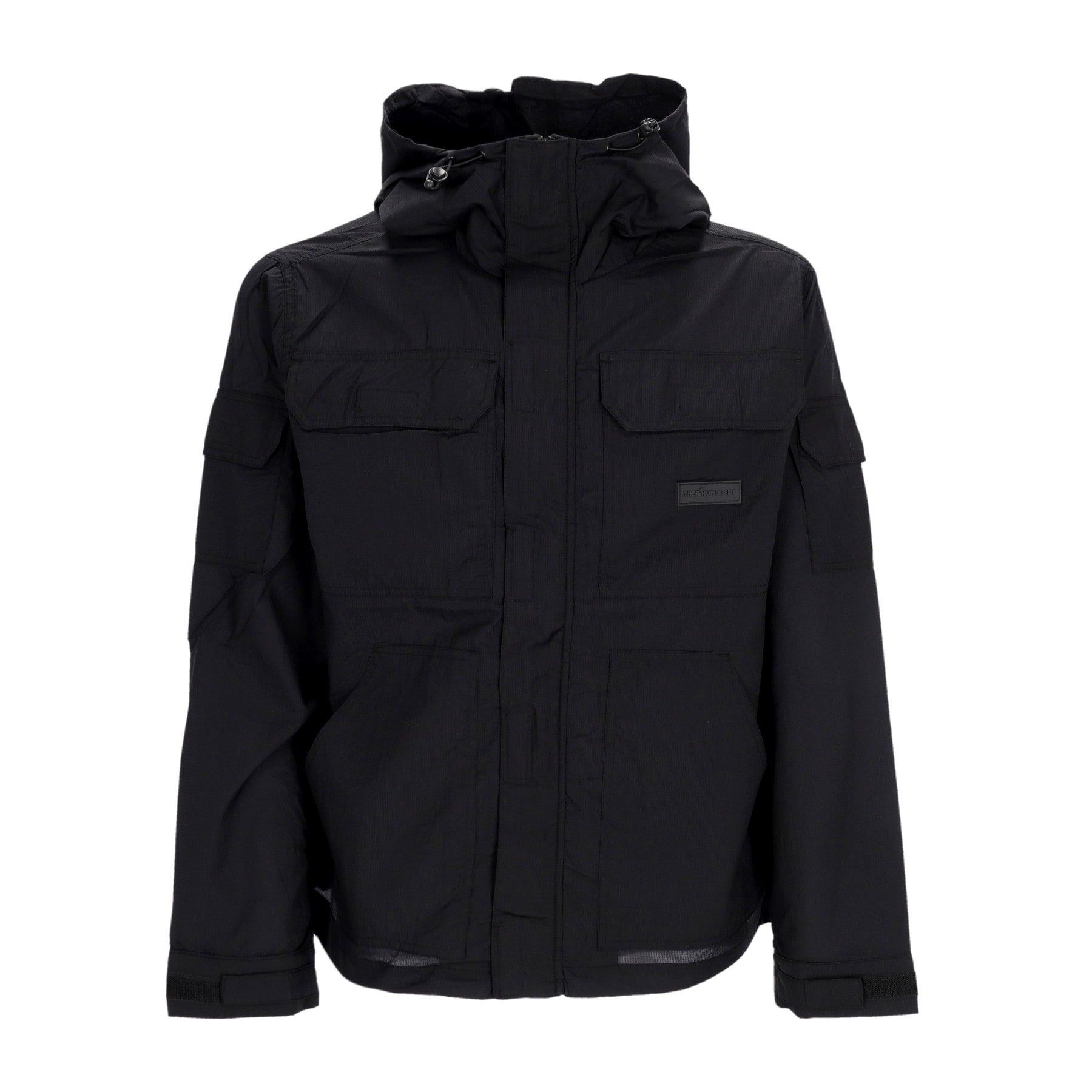 The Hundreds, Giacca A Vento Uomo Diptera Jacket, Black