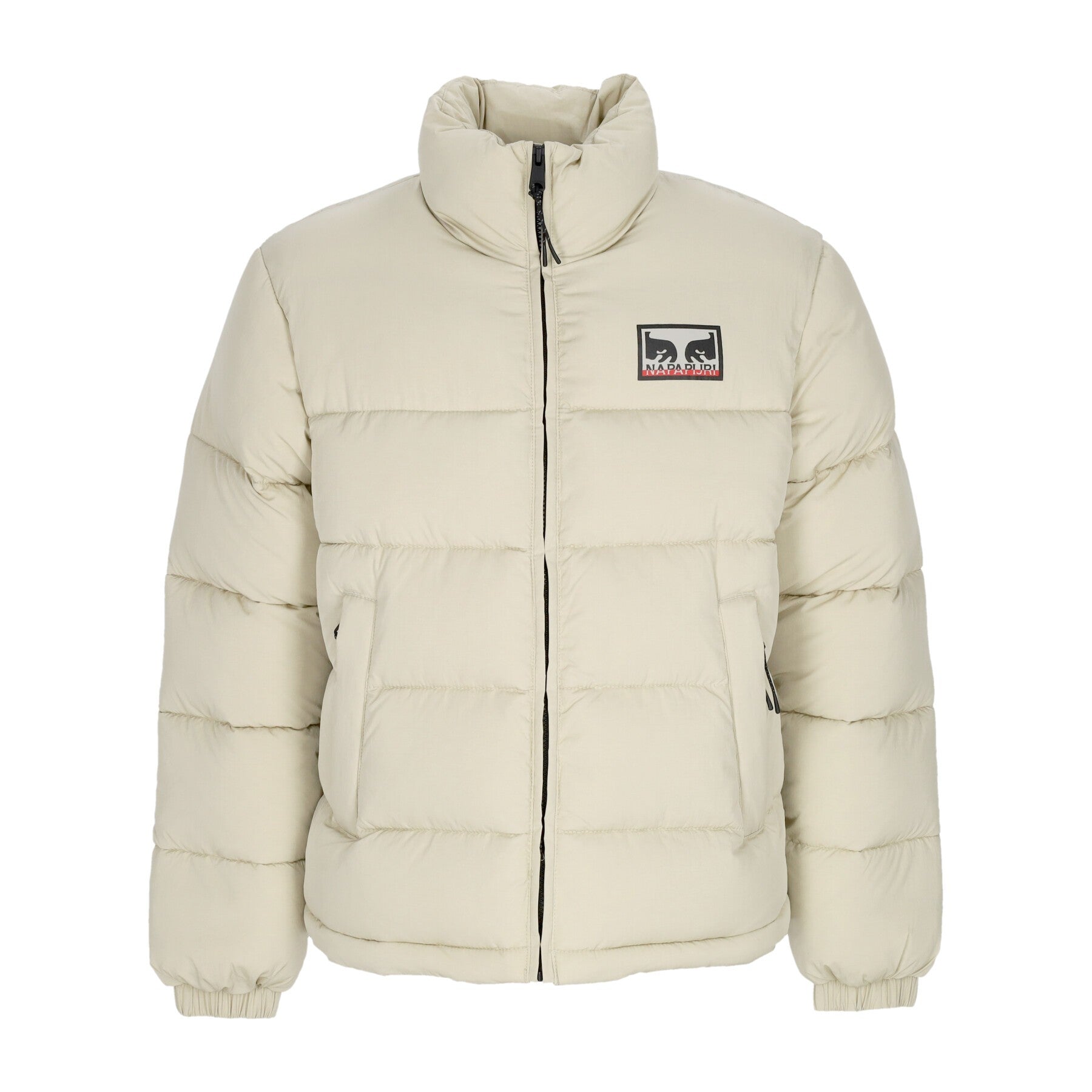 Obey, Piumino Uomo Don't Just Watch It Burn Puffer X Napapijri, 