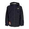 Obey, Giacca A Vento Uomo Don't Just Watch It Burn Dru Jacket X Napapijri, Black