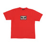 Obey, Maglietta Uomo Obey Tee X Napapijri, Fire Red