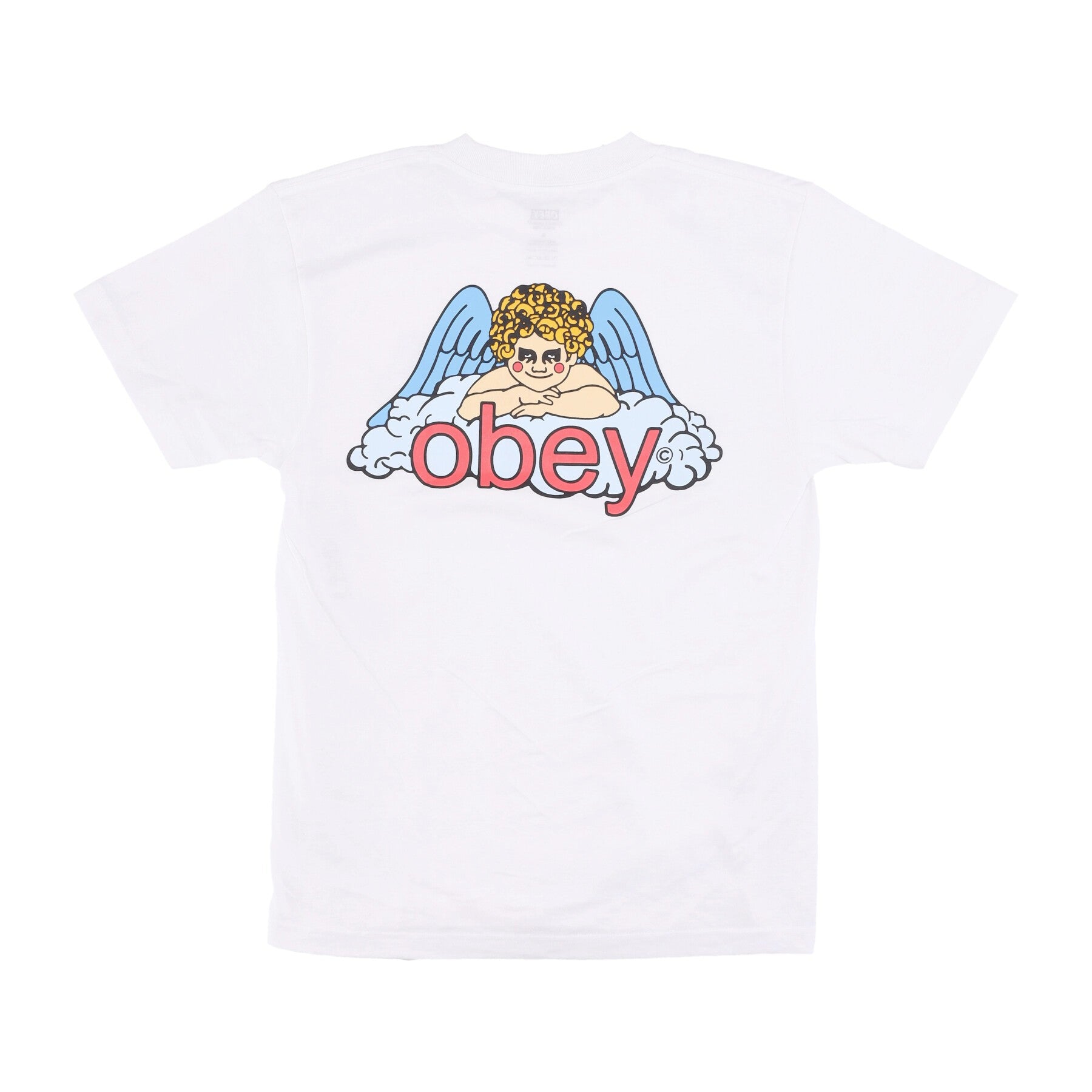 Obey, Maglietta Uomo Heaven Angel Classic Tee, White