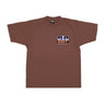 Obey, Maglietta Uomo Subvert Heavyweight Classic Box Tee, Sepia