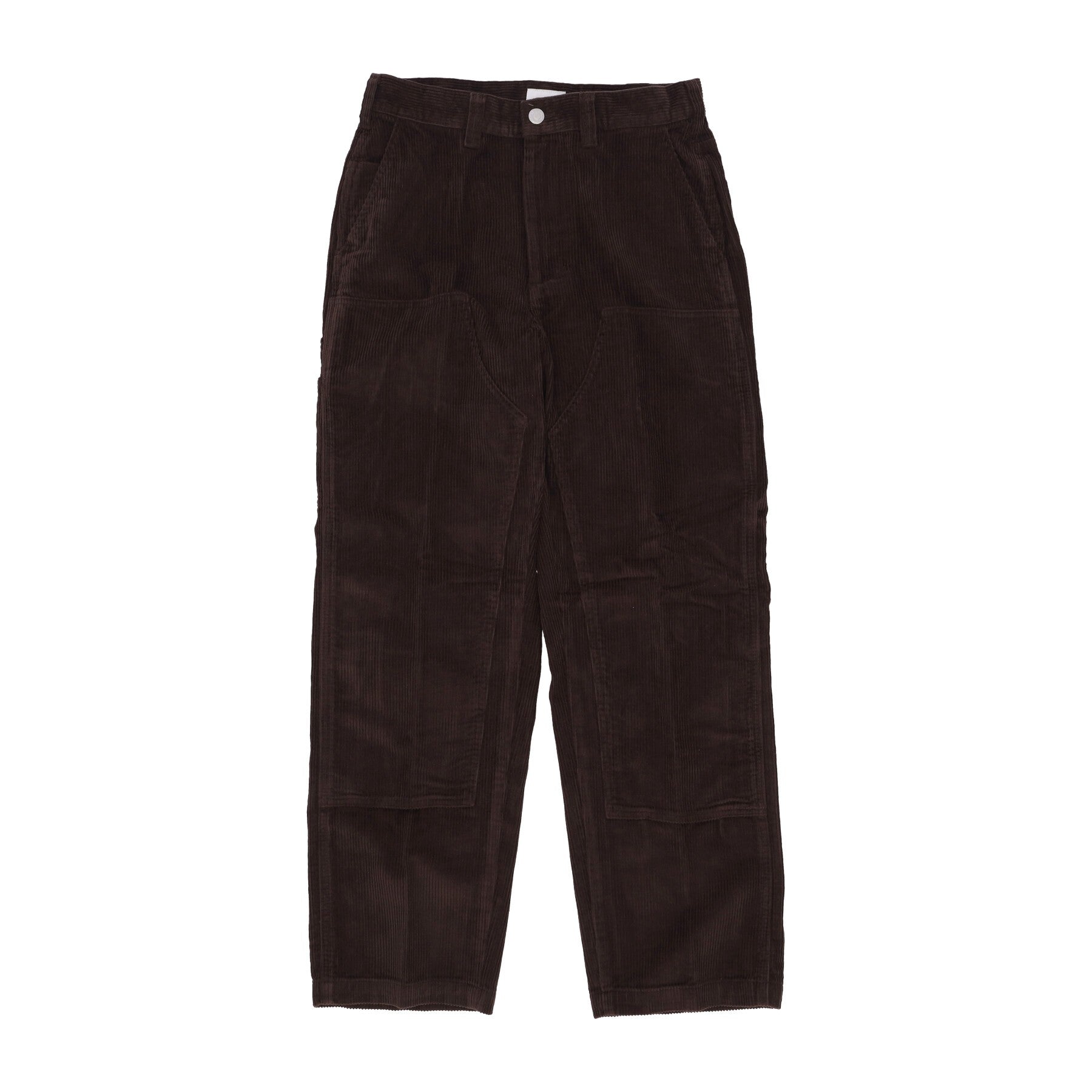 Obey, Pantalone Lungo Uomo Big Timer Cord Pant, Java Brown