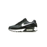 Nike, Scarpa Bassa Uomo Air Max 90, Iron Grey/white/dk Smoke Grey/black