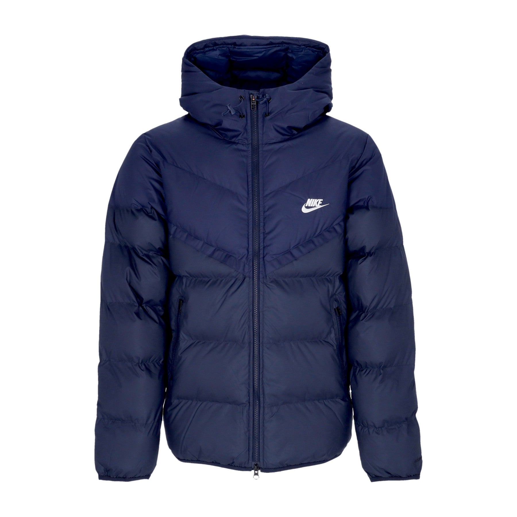 Nike, Piumino Uomo Storm Fit Windrunner Primaloft Hooded Jacket, Midnight Navy/obsidian/sail