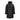 Nike, Piumino Lungo Uomo Windrunner Primaloft Hooded Parka, Black/sail