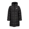 Nike, Piumino Lungo Uomo Windrunner Primaloft Hooded Parka, Black/sail