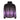 Vision Of Super, Piumino Uomo Puffy Jacket, Black/purple