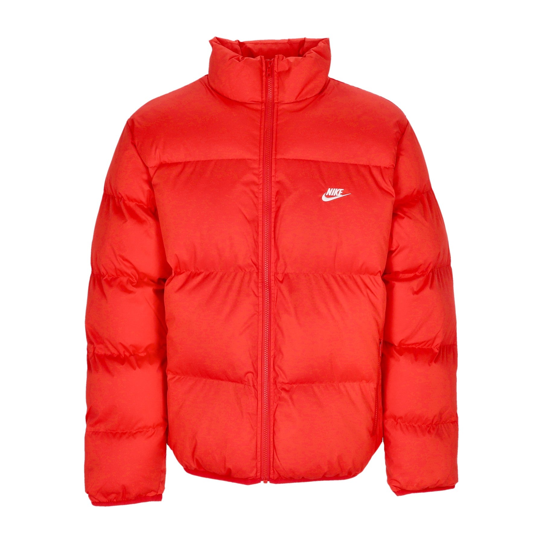 Nike, Piumino Uomo Club Puffer Jacket, University Red/white