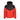 Nike, Piumino Uomo Storm Fit Windrunner Primaloft Hooded Jacket, Black/university Red/sail