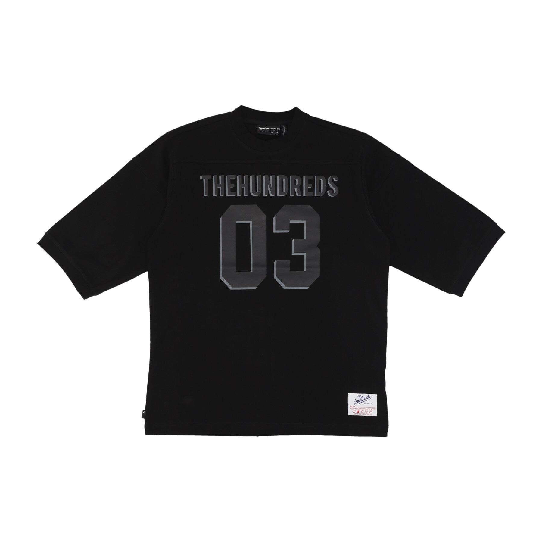 The Hundreds, Maglietta Manica 3/4 Uomo Blitz 3/4 Sleeve Tee, 