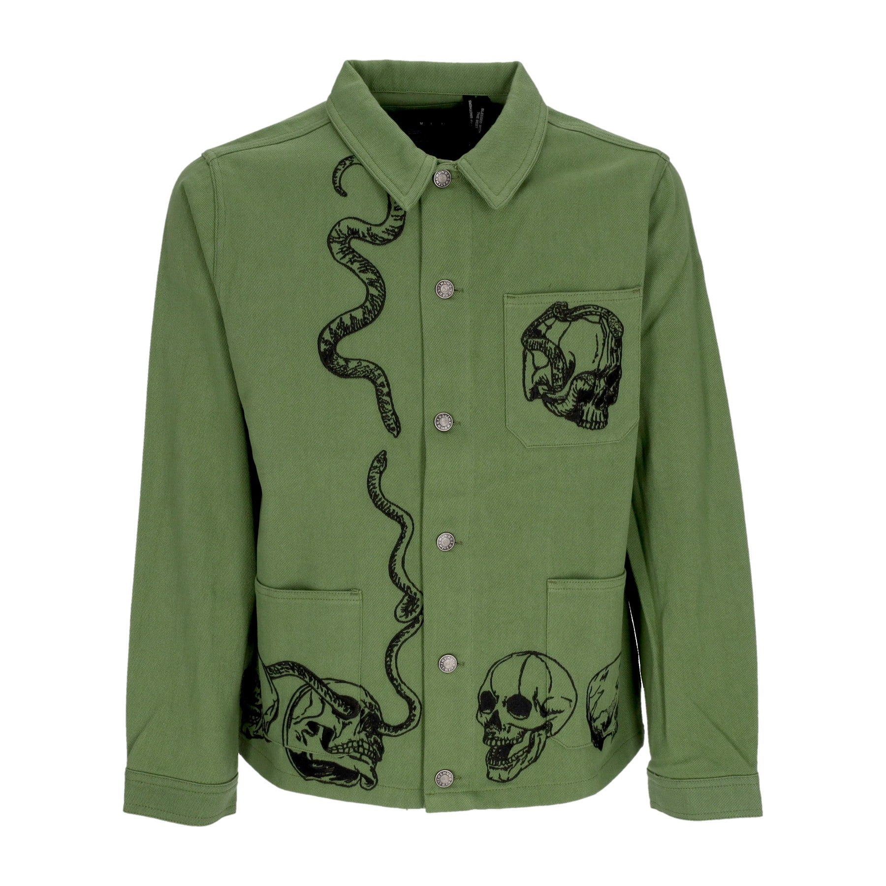 The Hundreds, Giubbotto Uomo Demise Jacket, Olive