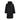 Nike, Giaccone Lungo Uomo Club Stadium Parka, Black/white