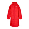 Nike, Piumino Lungo Donna W Thermic Classic Parka, University Red/white