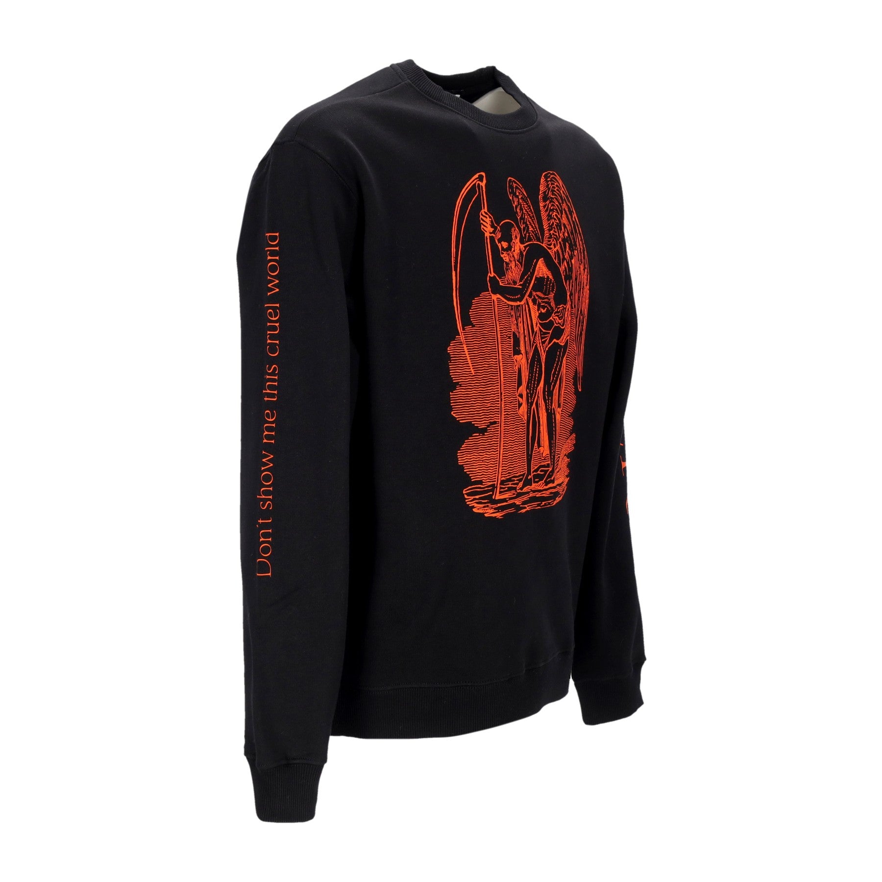 Iuter, Felpa Girocollo Uomo Cruel Crewneck, 