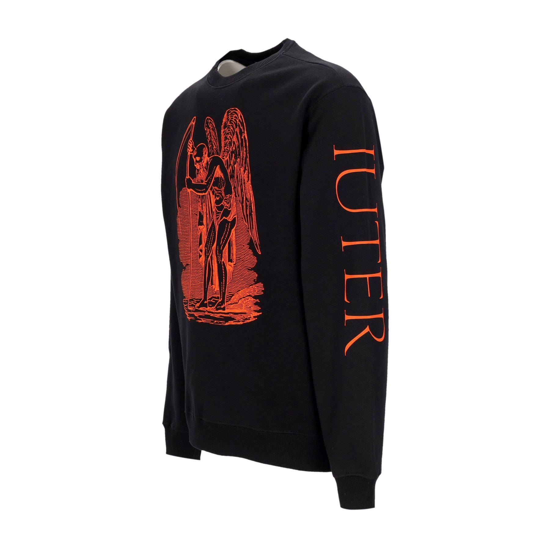 Iuter, Felpa Girocollo Uomo Cruel Crewneck, 