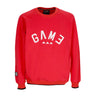 Game, Felpa Girocollo Uomo Arch Logo Crew, Royal Red