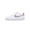 Nike, Scarpa Bassa Donna W Court Vision Low Next Nature X Nike United, White/hemp/black/summit White