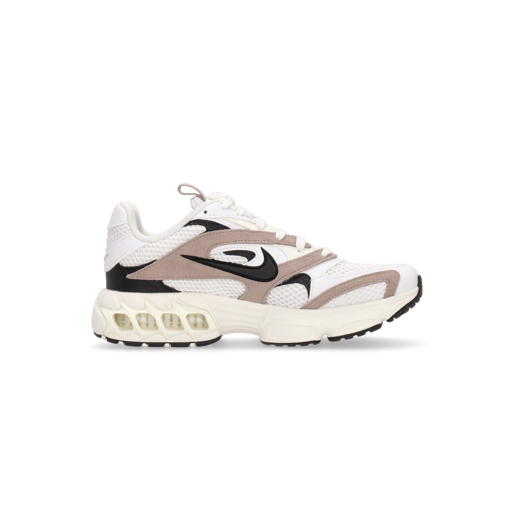 Nike, Scarpa Bassa Donna Wmns Air Zoom Fire, White/black/sail/diffused Taupe