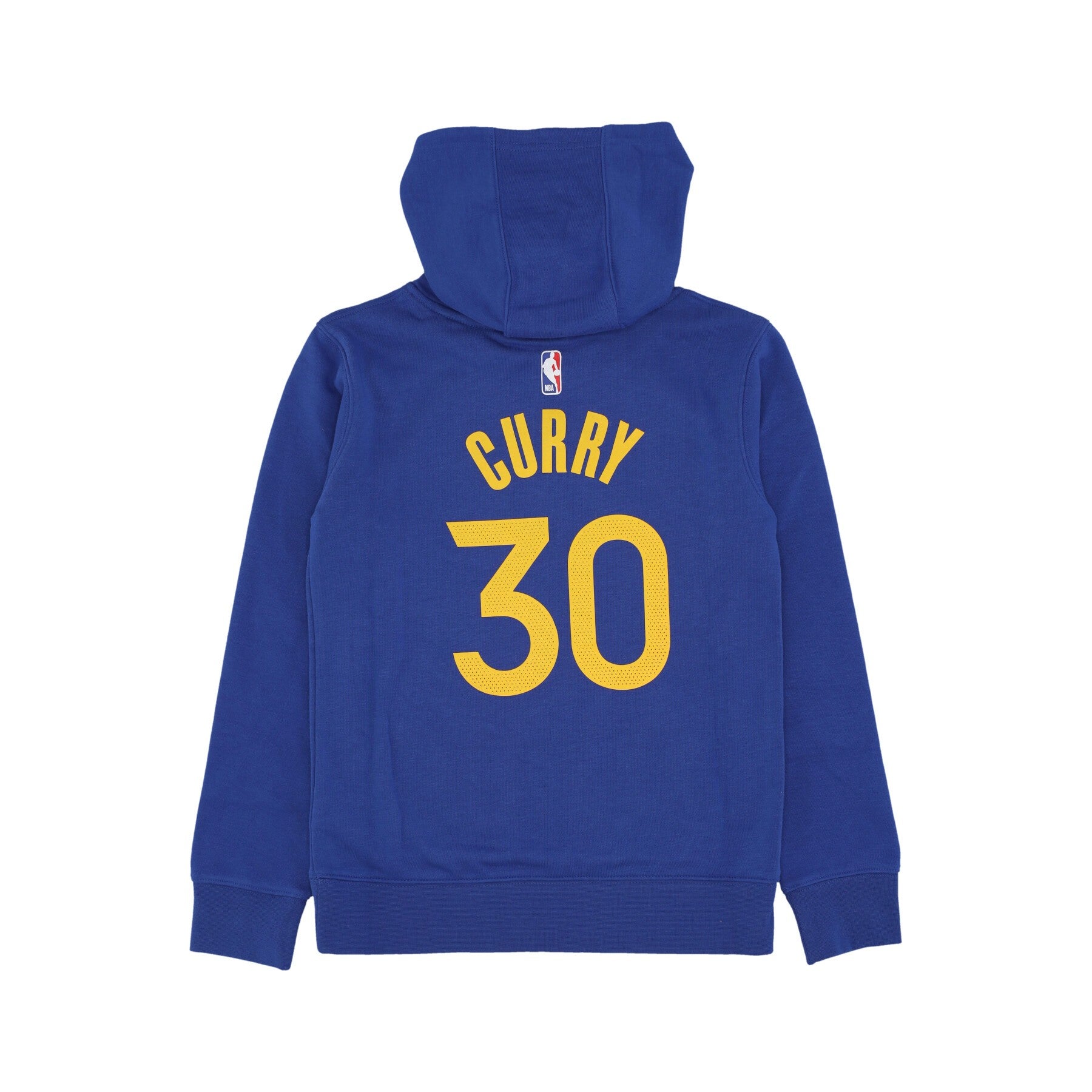 Nike Nba, Felpa Cappuccio Ragazzo Nba Club Fleece Icon Edition No 30 Stephen Curry Golwar, 