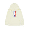 Nike Nba, Felpa Cappuccio Ragazzo Nba Club Fleece Team 31, Alabaster