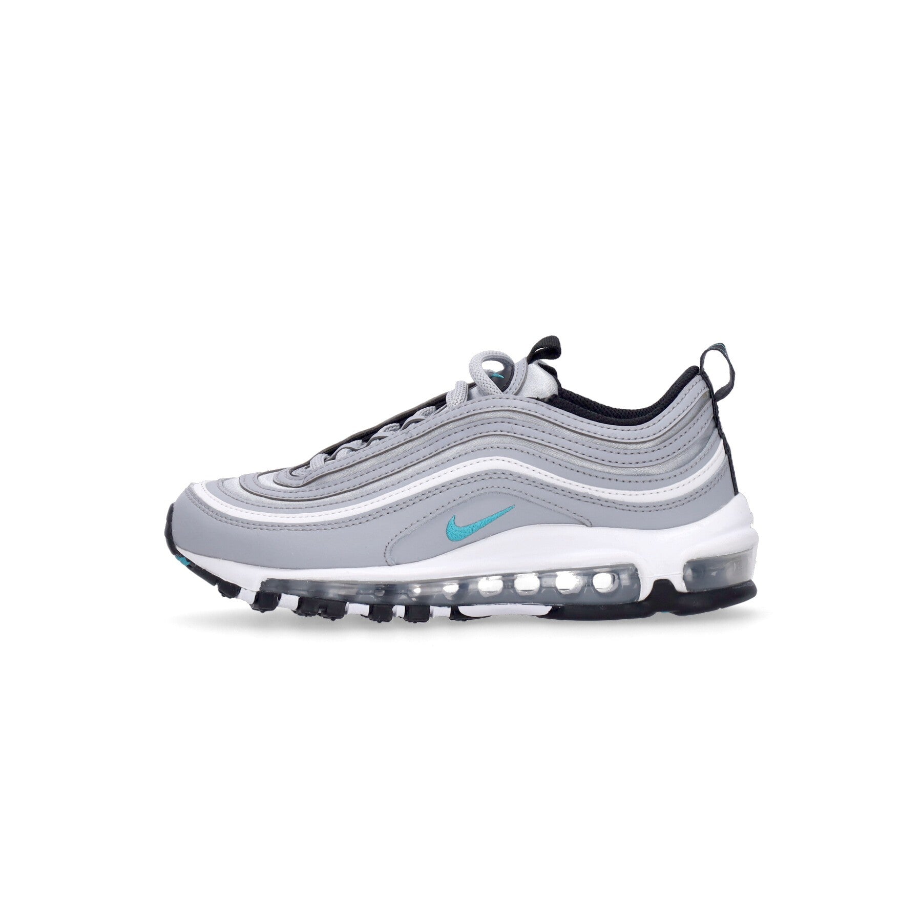 Nike, Scarpa Bassa Donna W Air Max 97 Se, Wolf Grey/teal Nebula/white/black