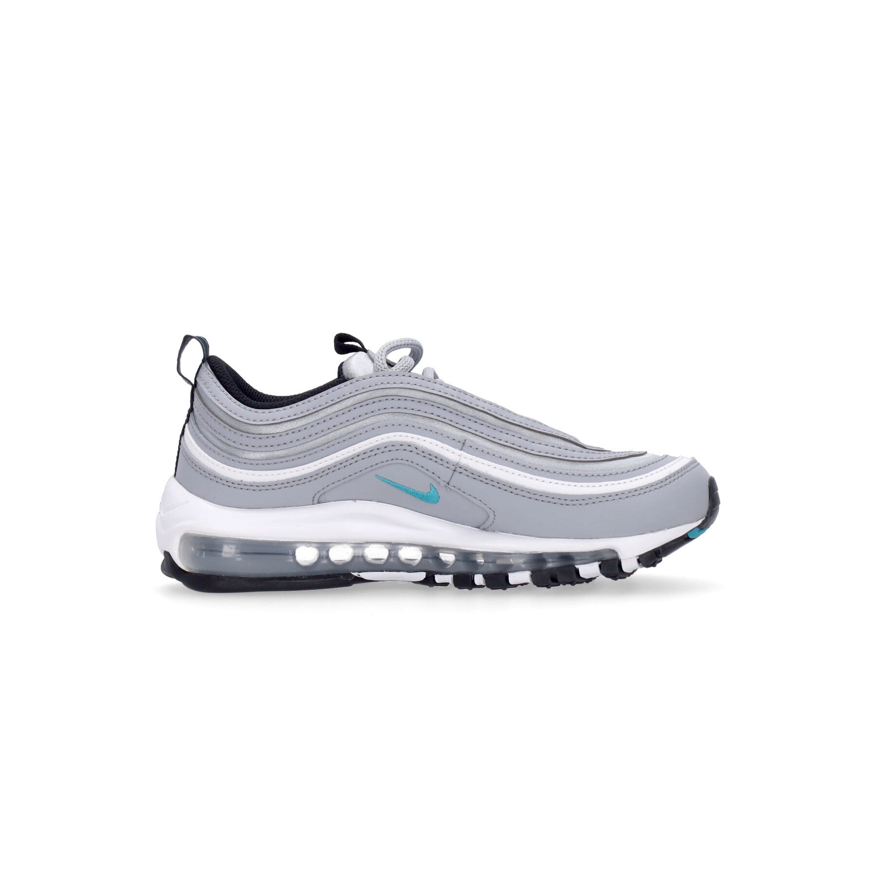 Nike, Scarpa Bassa Donna W Air Max 97 Se, Wolf Grey/teal Nebula/white/black