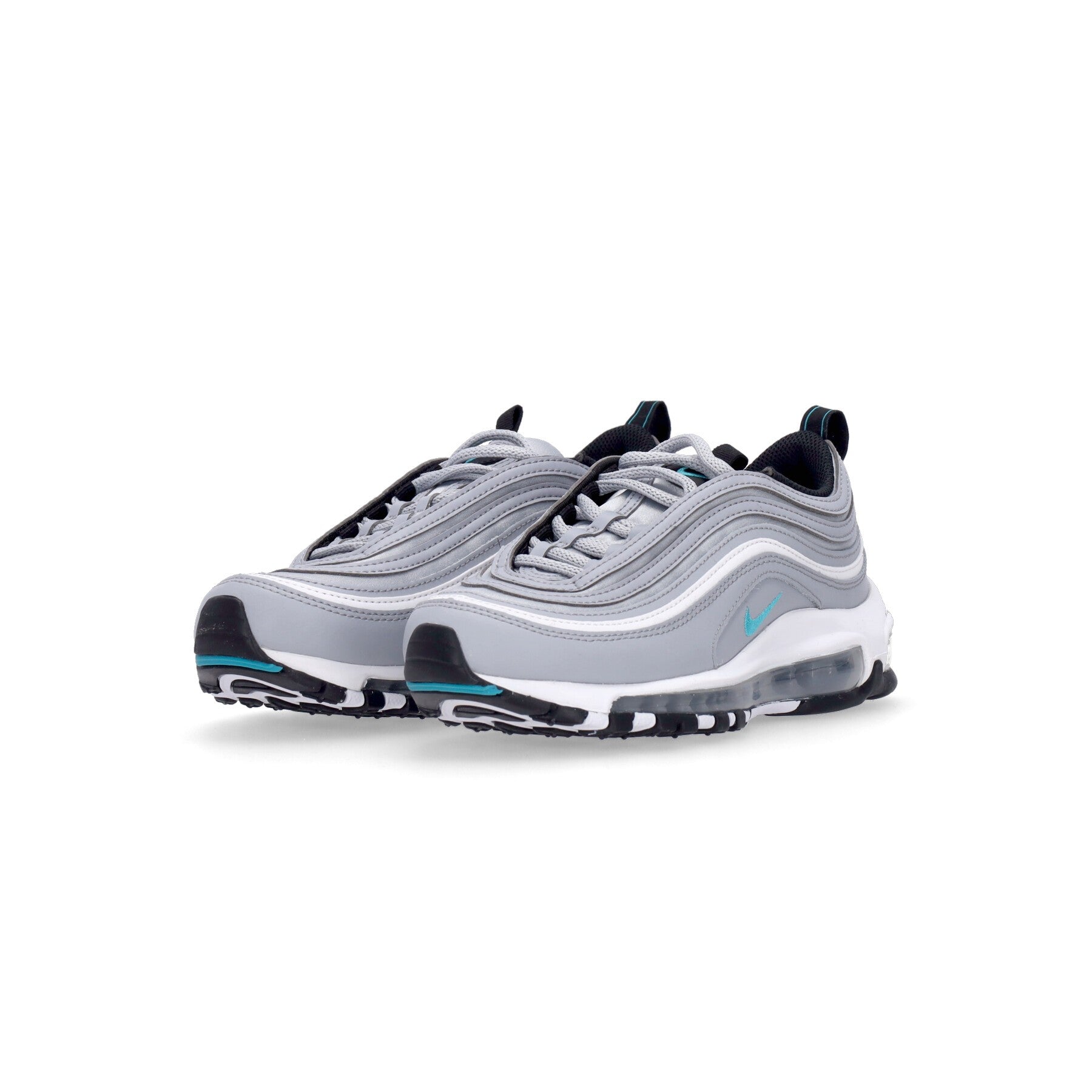 Nike, Scarpa Bassa Donna W Air Max 97 Se, Wolf Grey/teal Nebula/white/black