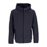 Nike, Felpa Leggera Cappuccio Zip Uomo Tech Fleece Full-zip Windrunner Hoodie, Anthracite/black