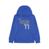 Nike Nba, Felpa Cappuccio Ragazzo Nba Club Fleece Icon Edition No 77 Luka Doncic Dalmav, Original Team Colors