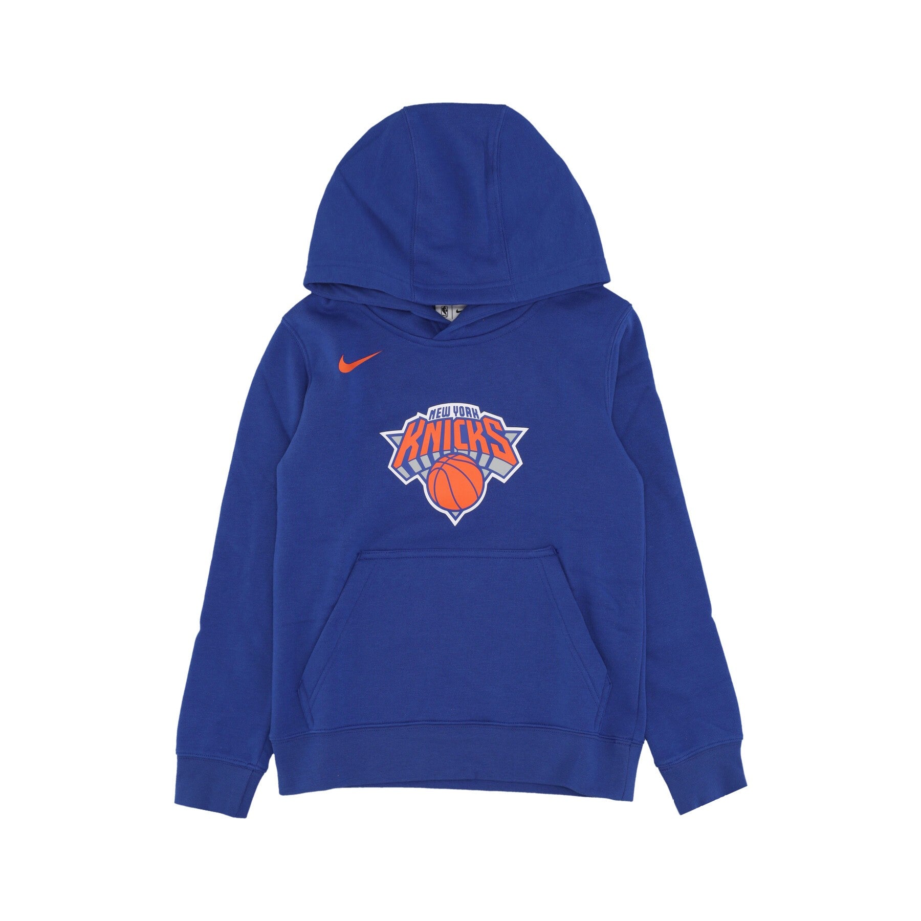 Nike Nba, Felpa Cappuccio Ragazzo Nba Club Logo Fleece Neykni, Original Team Colors