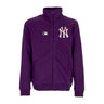 47 Brand, Felpa Collo Alto Uomo Mlb Emb Islington Track Jacket Neyyan, Grape