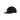 Usual, Cappellino Visiera Piatta Uomo Italic Cap, Black