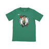 Nike Nba, Maglietta Ragazzo Nba Essential Logo Tee Boscel, Original Team Colors