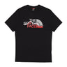 The North Face, Maglietta Uomo Mountain Line Tee, Black