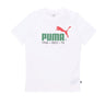 Puma, Maglietta Uomo No 1 Logo Celebration Tee, White