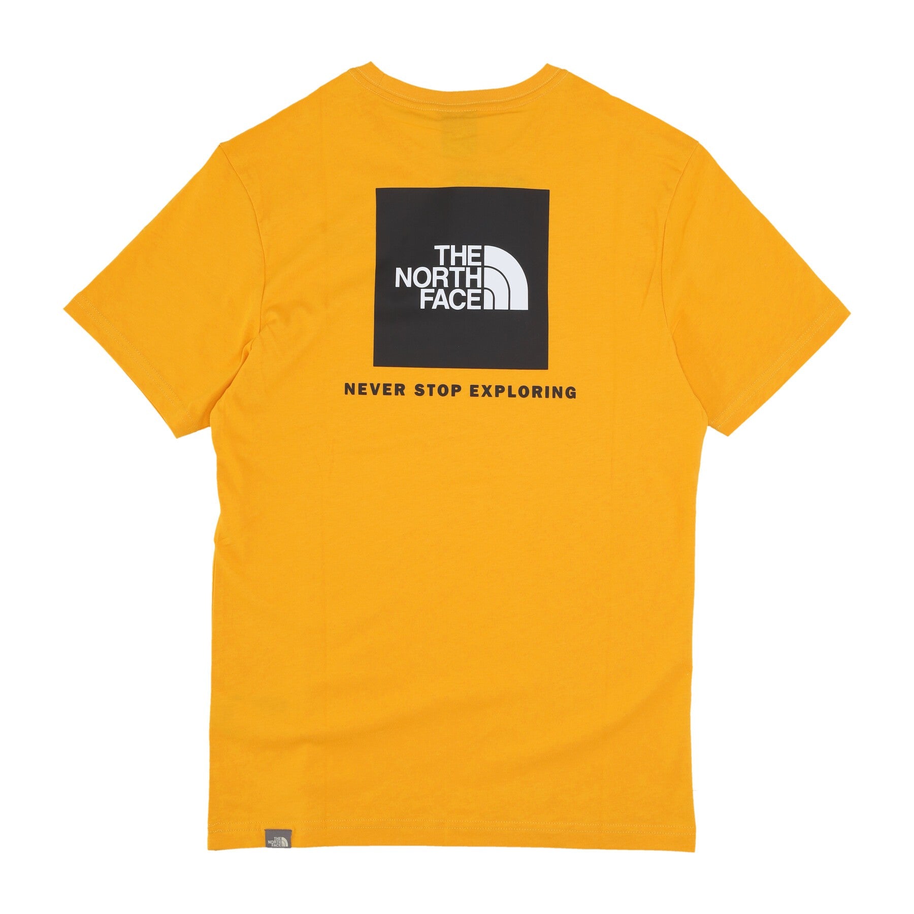 The North Face, Maglietta Uomo Redbox Tee, Summit Gold