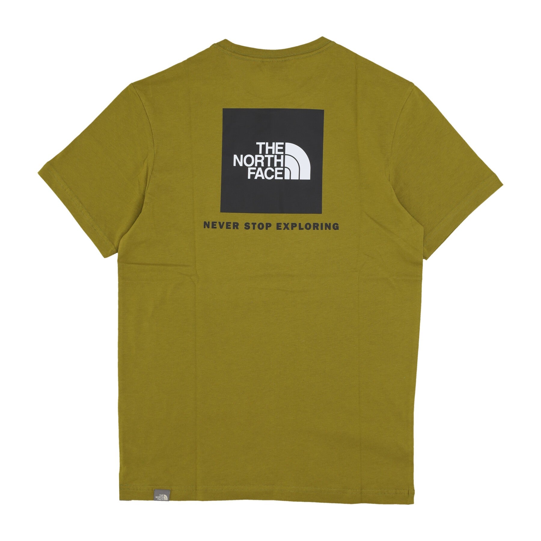 The North Face, Maglietta Uomo Red Box Tee, Sulphur Moss